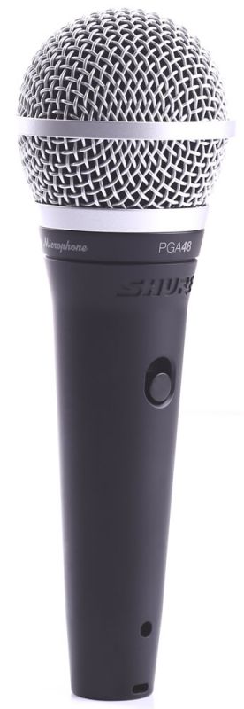 Вокальний мікрофон SHURE PGA48-XLR-E