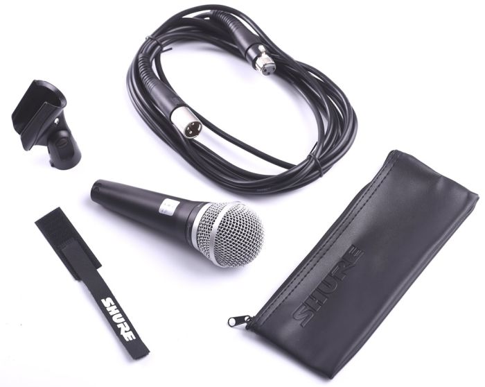 Вокальний мікрофон SHURE PGA48-XLR-E