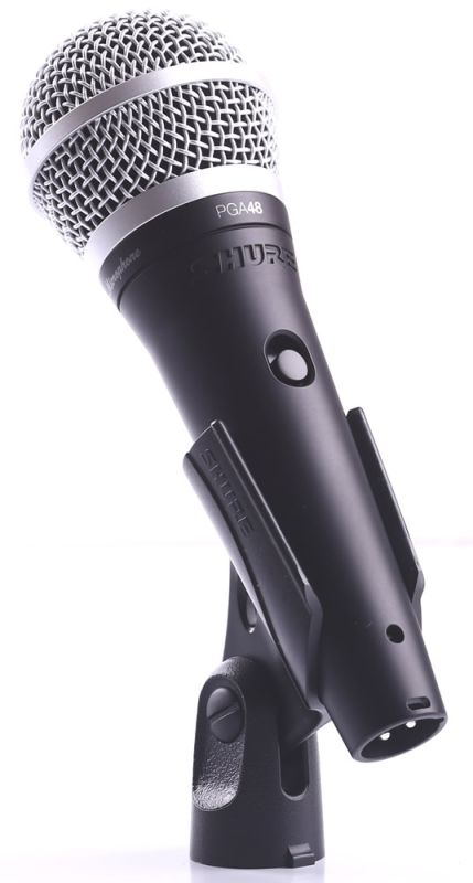 Вокальний мікрофон SHURE PGA48-XLR-E