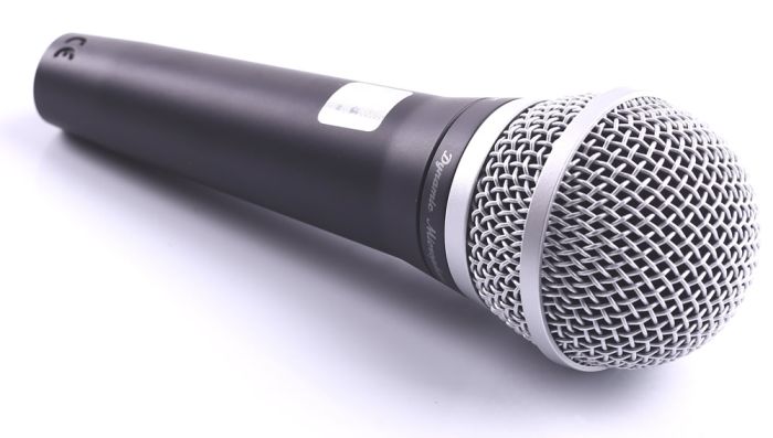 Вокальний мікрофон SHURE PGA48-XLR-E