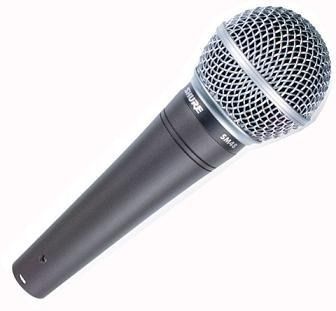 Мікрофон SHURE SM48-LC