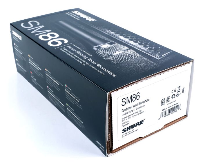 Мікрофон SHURE SM86