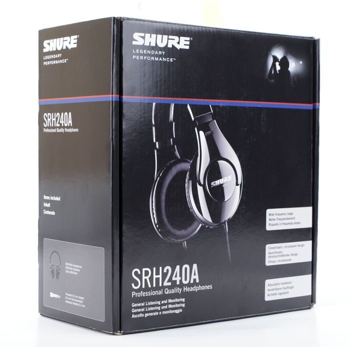 Навушники SHURE SRH240A-E