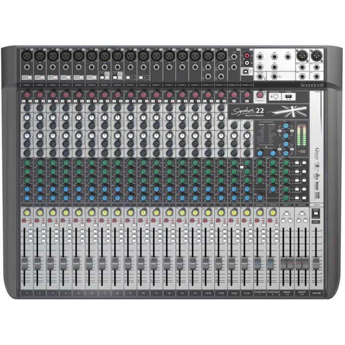 Soundcraft Signature 22MTK микшерный пульт