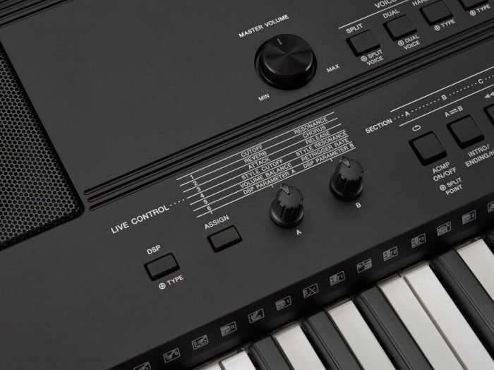 Синтезатор YAMAHA PSR-EW400