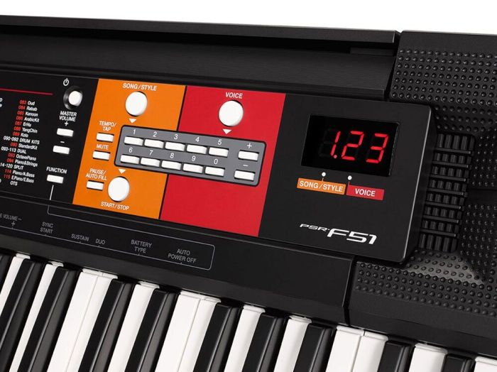 Синтезатор YAMAHA PSR-F51