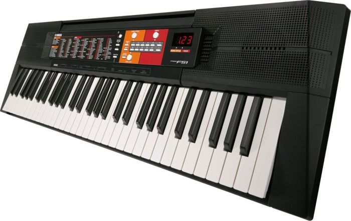 Синтезатор YAMAHA PSR-F51