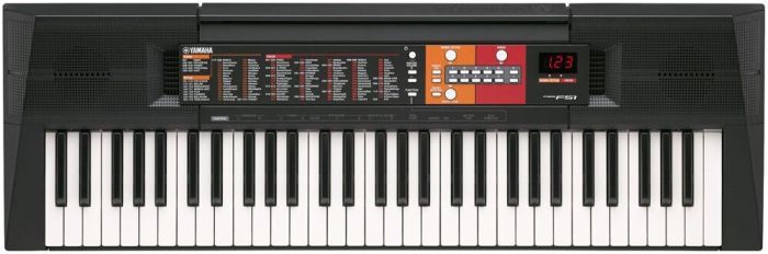 Синтезатор YAMAHA PSR-F51