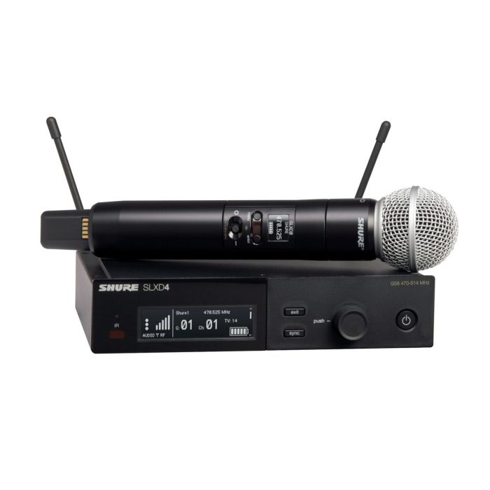 Shure SLXD24E/SM58 мікрофонна радіосистема