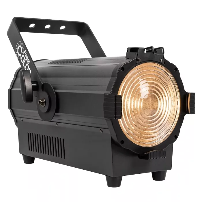 Free Color LED Frensel 200 ZOOM театральний прожектор