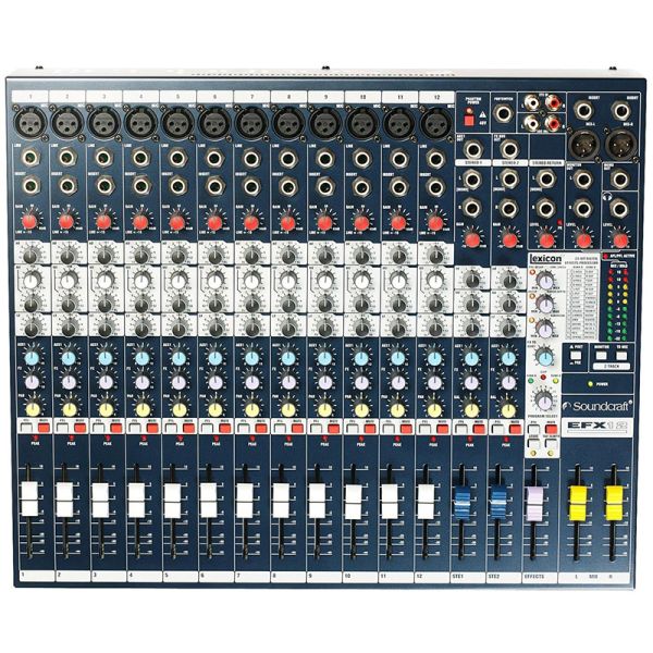 Soundcraft EFX12 мікшерний пульт