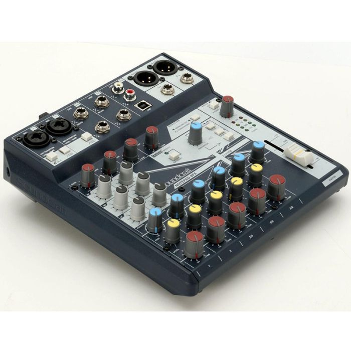 Soundcraft Notepad-8FX мікшерний пульт