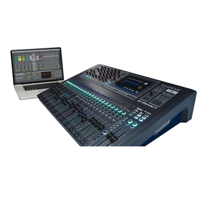 Soundcraft Si Impact Console цифровий мікшерний пульт