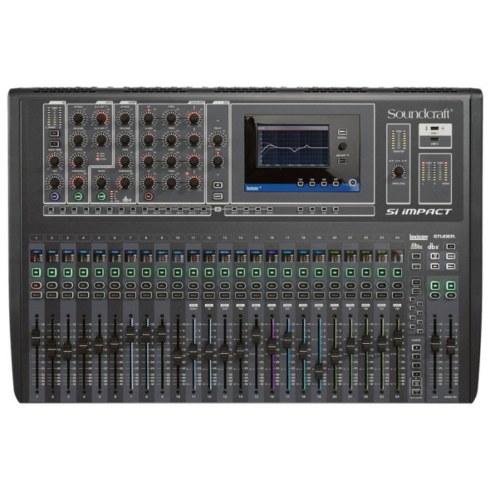 Soundcraft Si Impact Console цифровий мікшерний пульт