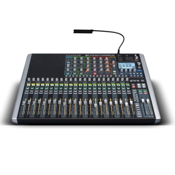 Soundcraft Si Performer 2 Console цифровой микшерный пульт
