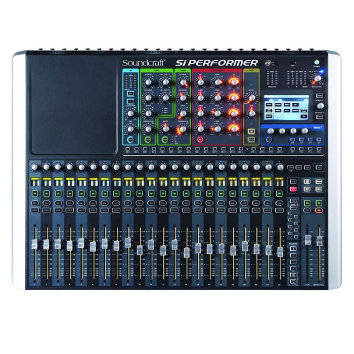Soundcraft Si Performer 2 Console цифровой микшерный пульт