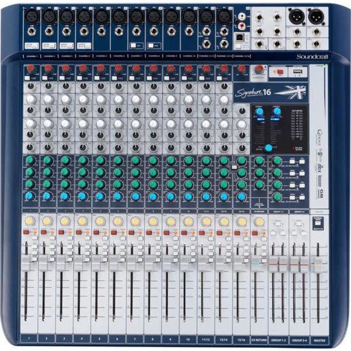 Soundcraft Signature 16 мікшерний пульт