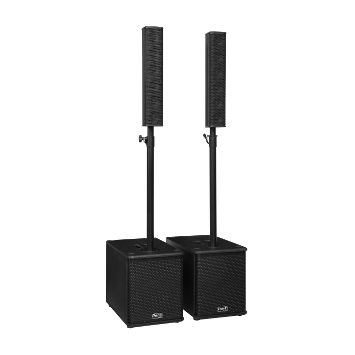 Park Audio SPIKE 3610.05 компактний комплект звукопідсилення