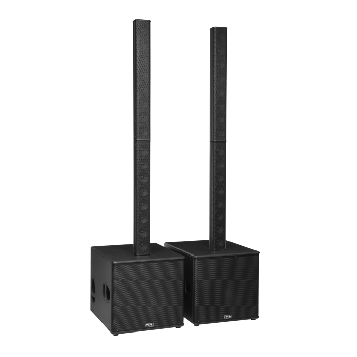 Park Audio SPIKE 4818.05 Duo компактний комплект звукопідсилення