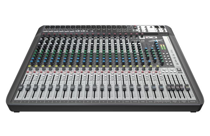 Soundcraft Signature 22MTK микшерный пульт