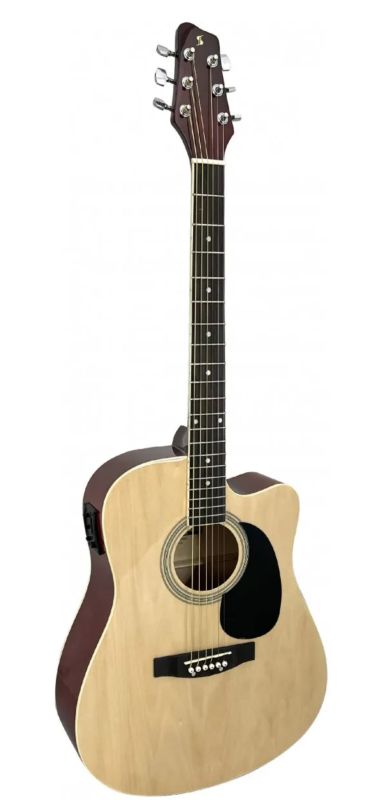 Электроакустическая гитара Stagg SA20DCE NAT