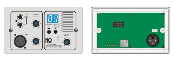 ITC T-8000BW Пульт керування трансляцією в зоні