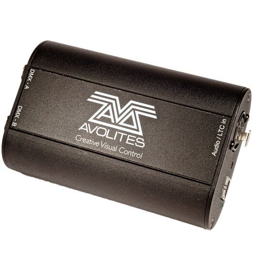 Avolites Titan 2 DMX-інтерфейс