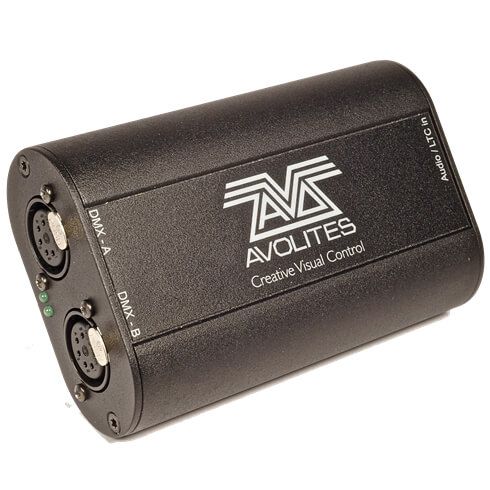 Avolites Titan 2 DMX-інтерфейс