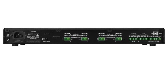 Інсталяційний підсилювач Park Audio TA804D