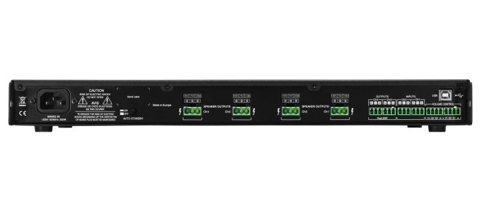 Трансляційний підсилювач Park Audio TA804DL