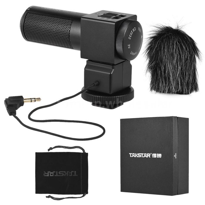 TAKSTAR SGC-698 стерео-мікрофон для дзеркальних камер (DSLR)