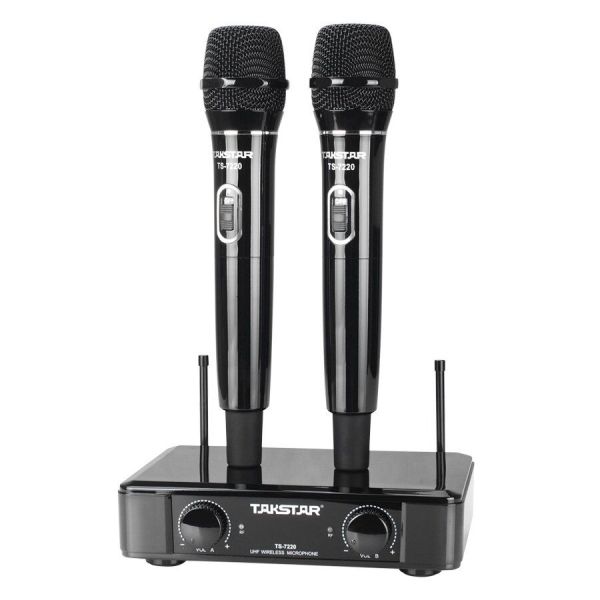 Takstar TS-7220HH радіосистема два вокальні мікрофони