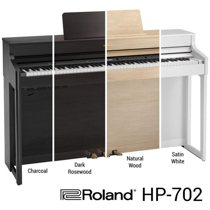 Цифрове фортепіано Roland HP702-CH SET
