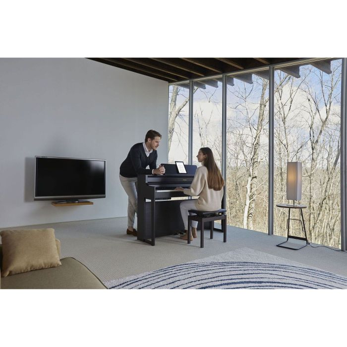Цифрове фортепіано Roland HP702-CH SET