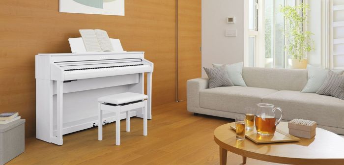 Цифровое пианино Kawai CA98WH