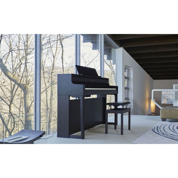 Цифровое пианино Roland HP704-CH SET