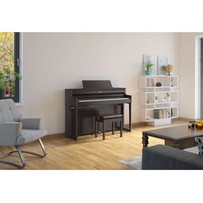 Цифрове піаніно Roland HP704-DR SET