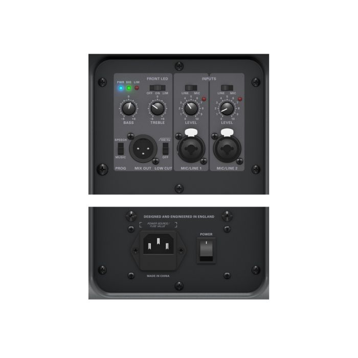 Turbosound MILAN M15 акустична система