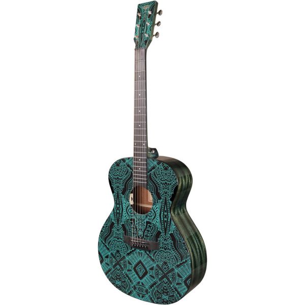 Електроакустична гітара Tyma V-3 Maze - Tyma V-3 Maze