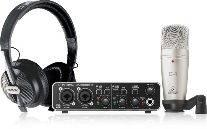 Студійний набір BEHRINGER U-PHORIA STUDIO PRO