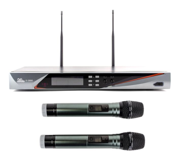 Мікрофонна радіосистема 4all Audio U-3800