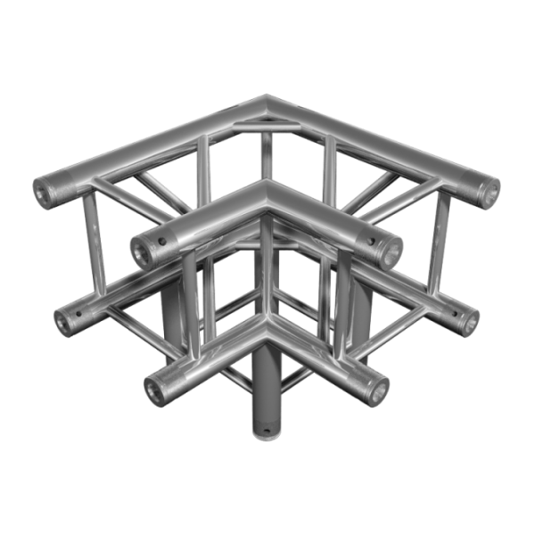 Кут 90ºх3 D20QB