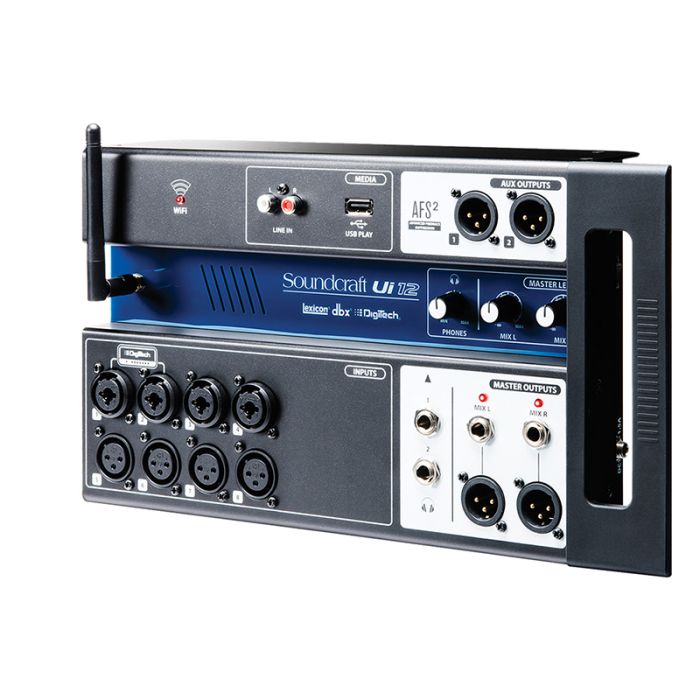 Soundcraft Ui12 цифровий мікшерний пульт