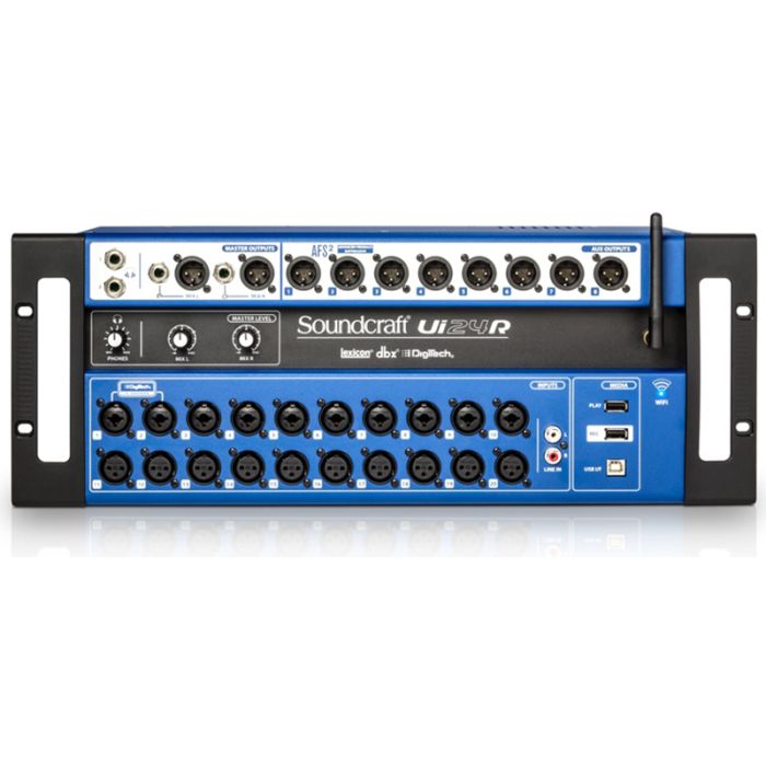 Soundcraft Ui24R цифровий мікшерний пульт