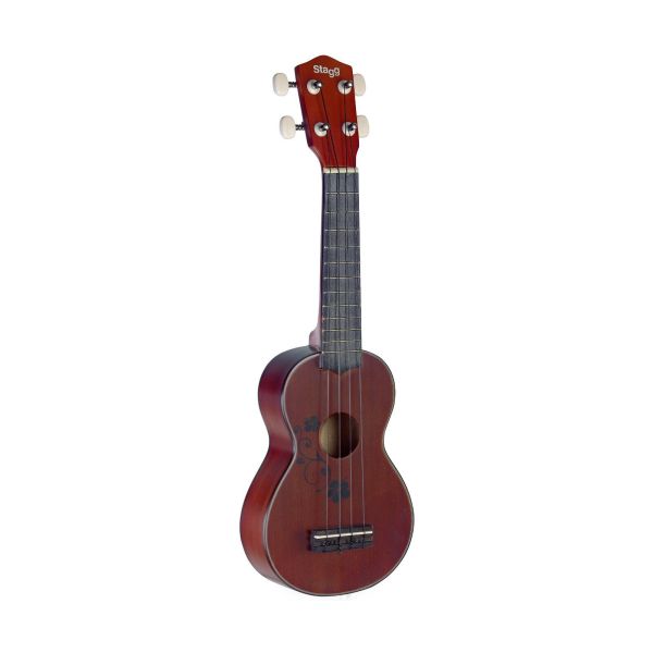 Укулеле Stagg US20 FLOWER