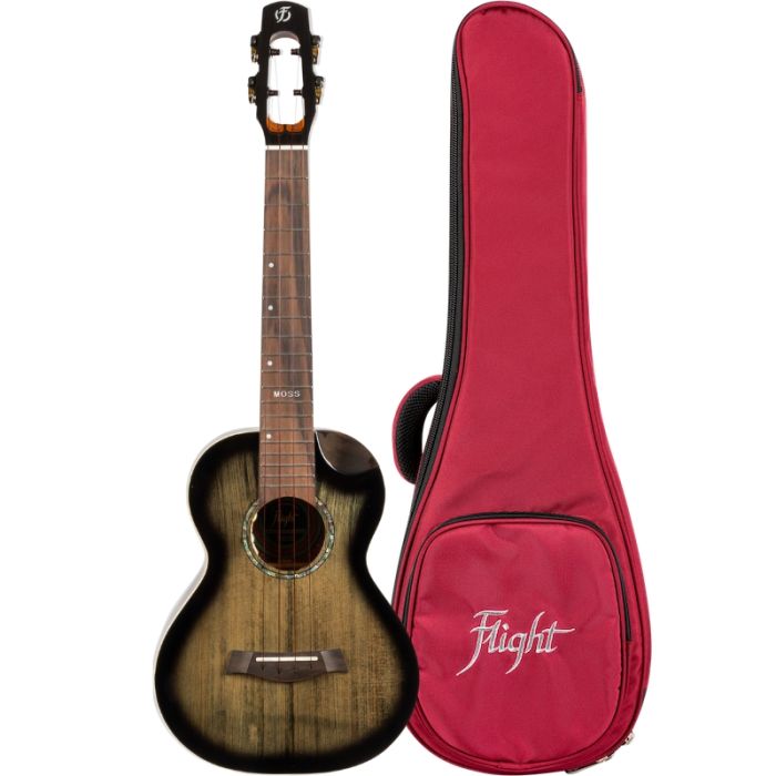 Укулеле Flight PETER MOSS SIGNATURE EQ-A CONCERT