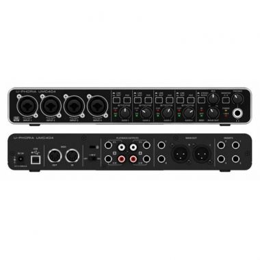 BEHRINGER U-PHORIA UMC404HD Аудиоинтерфейс