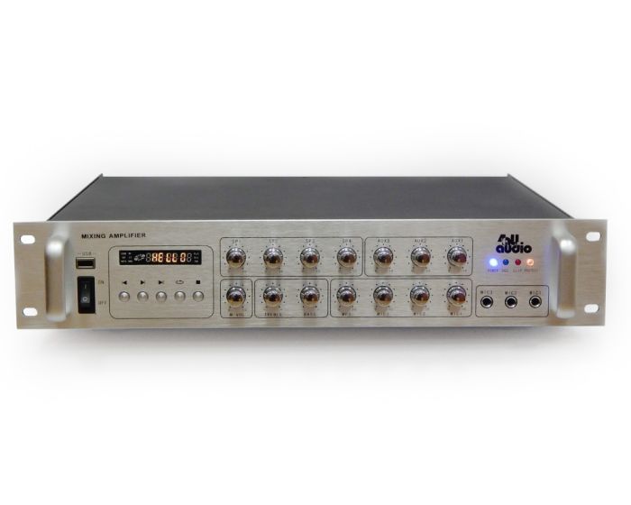 Трансляційний підсилювач 4all Audio PAMP-240-5Zi-BT