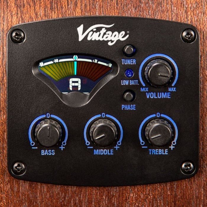 Електроакустична гітара Vintage VE440WK