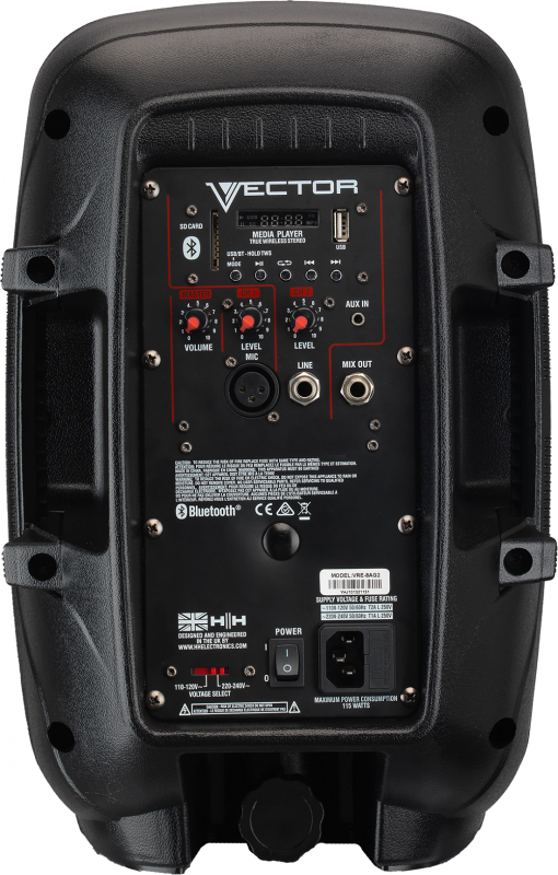 HH Electronics VRE-8AG2 акустична система
